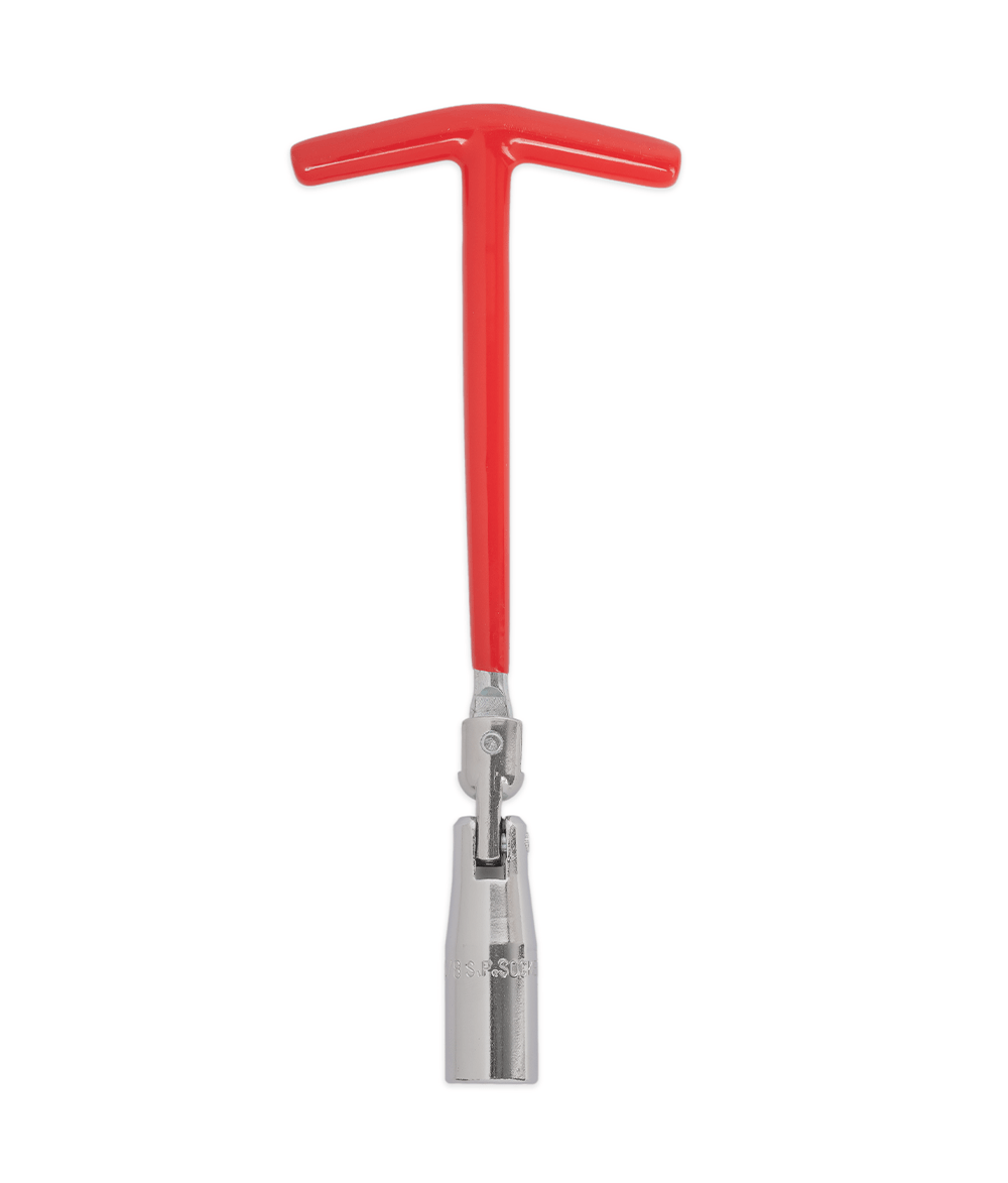 Llave sacabujía articulada 16 mm · Wembley 256